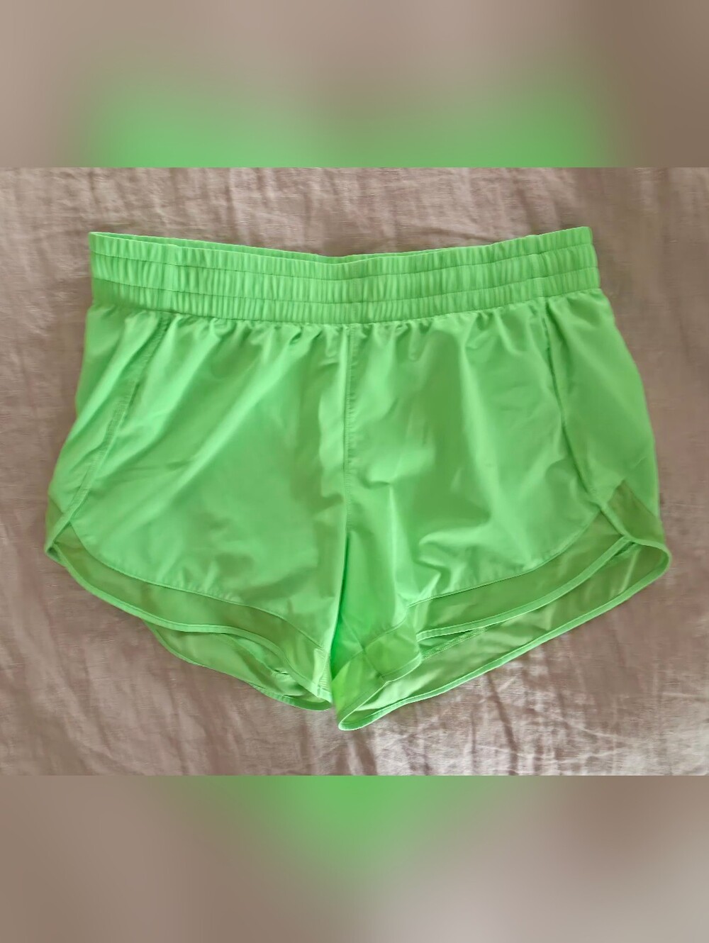 Athlete Mesh Racer Run Mid Rise 4" Short